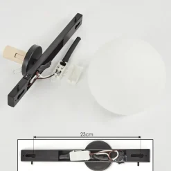 Applique Muralerascoupet Blanc, 1 Lumiere