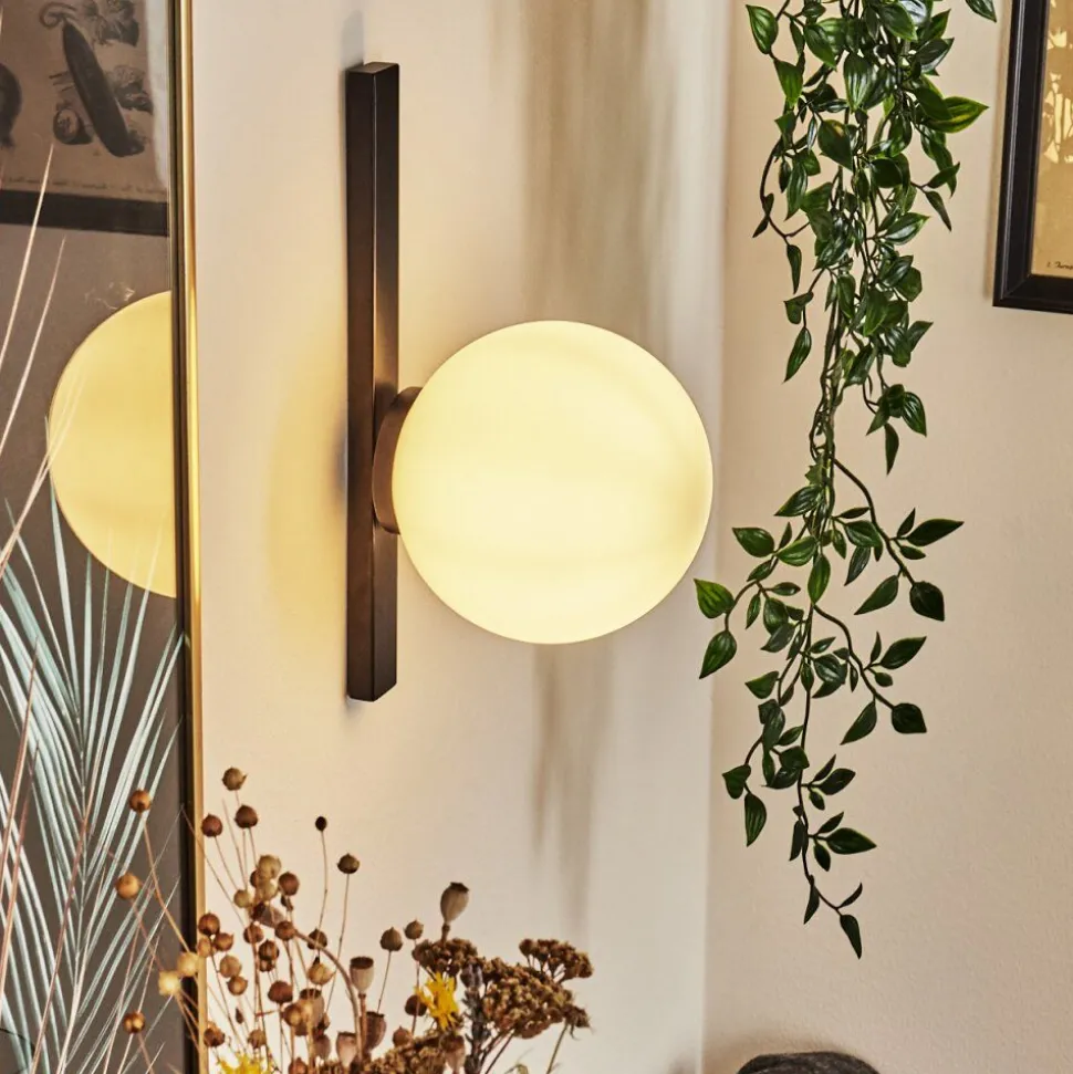 Applique Muralerascoupet Blanc, 1 Lumiere
