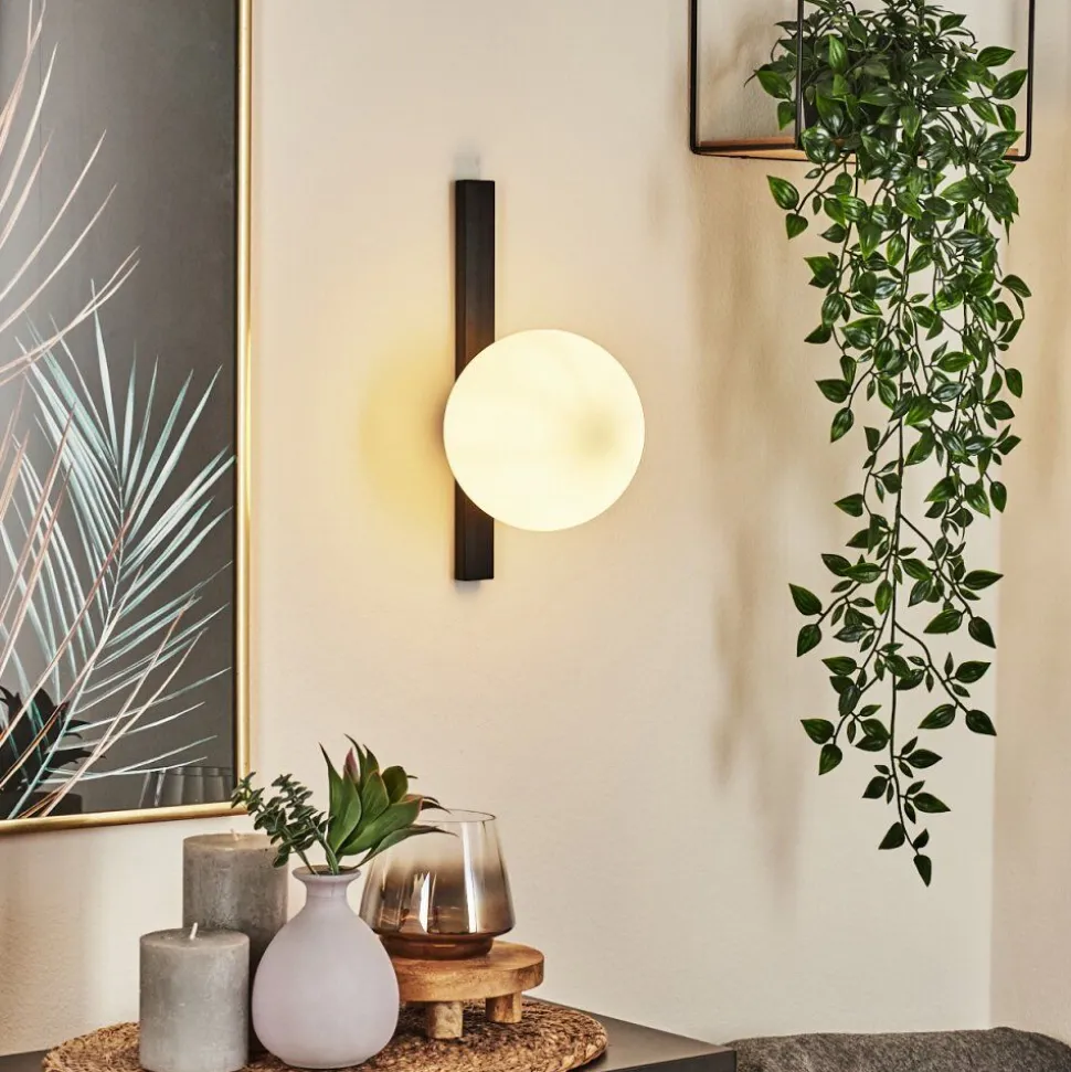 Applique Muralerascoupet Blanc, 1 Lumiere