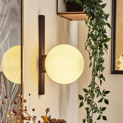 Applique Muralerascoupet Blanc, 1 Lumiere
