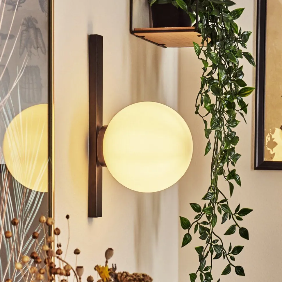 Applique Muralerascoupet Blanc, 1 Lumiere