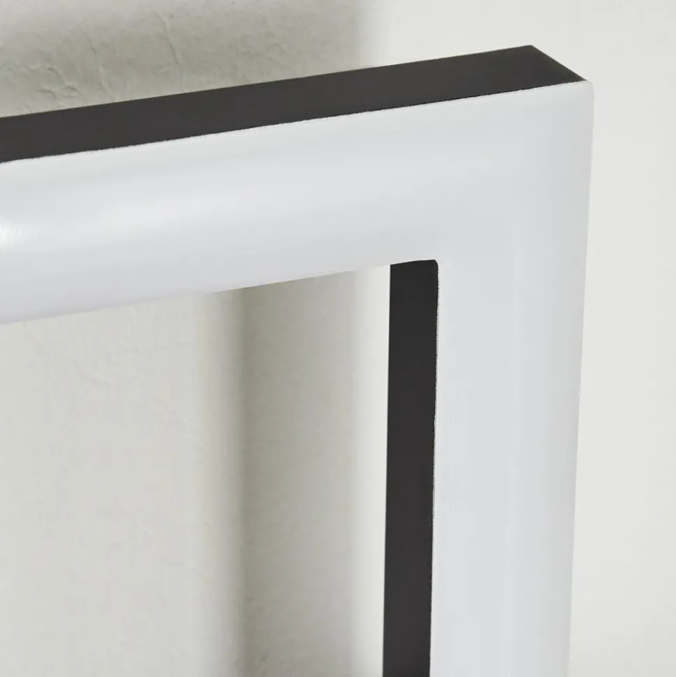 Applique Muralereboleiro Led Noir, 2 Lumieres