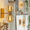 Applique Muraleremaisnil Laiton, 2 Lumieres