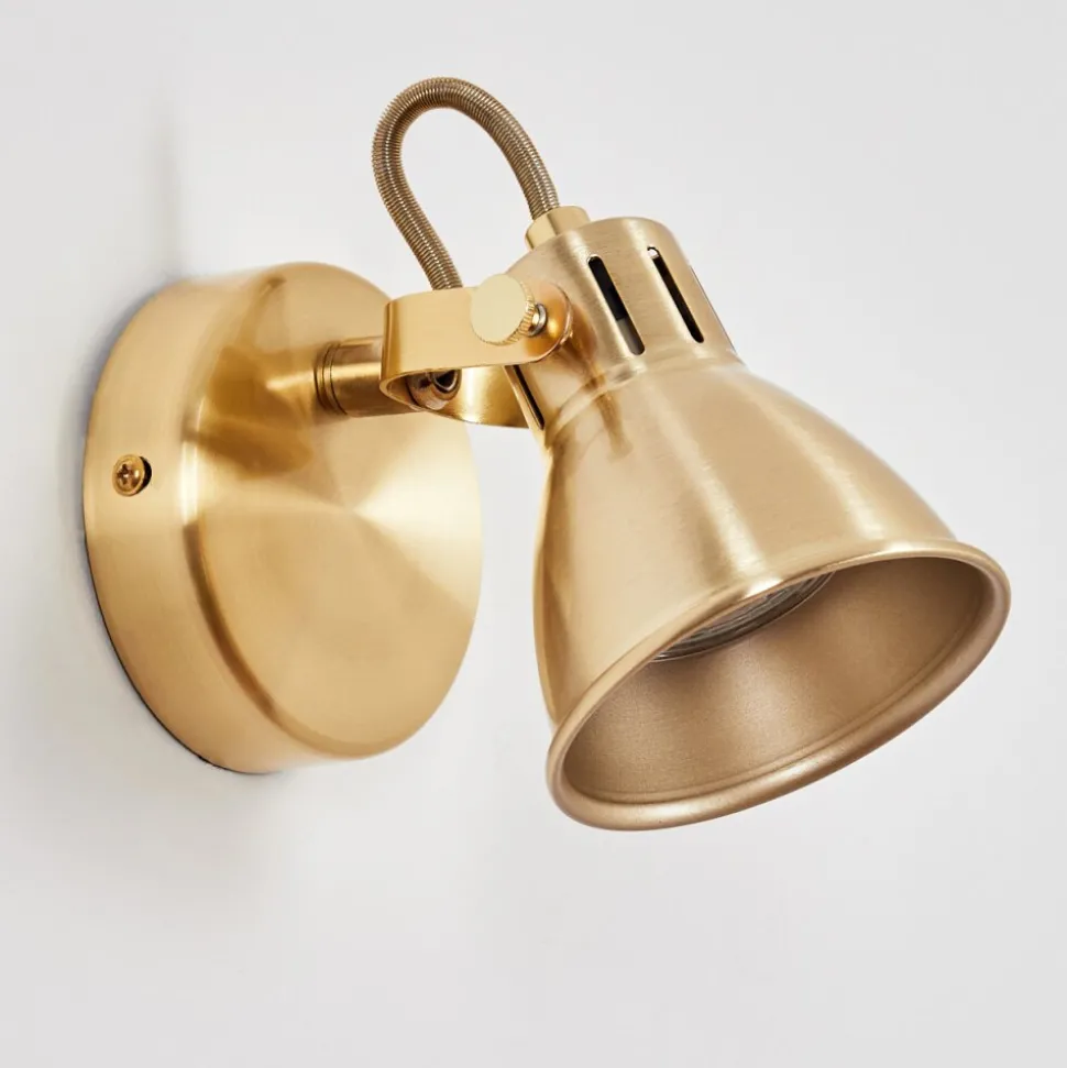 Applique Muralesalinas Led Laiton, 1 Lumiere