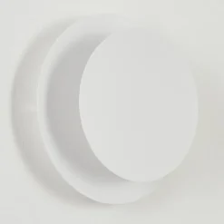 Applique Muralesanguedo Led Chrome, Blanc, 1 Lumiere