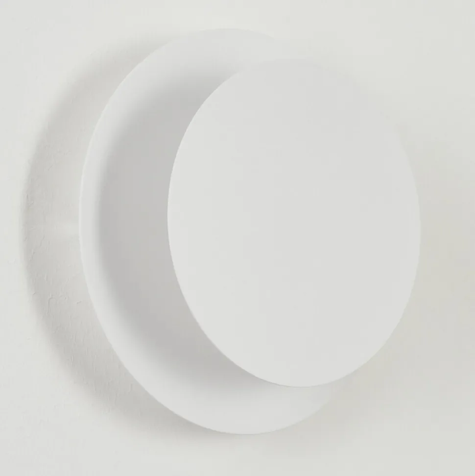 Applique Muralesanguedo Led Chrome, Blanc, 1 Lumiere
