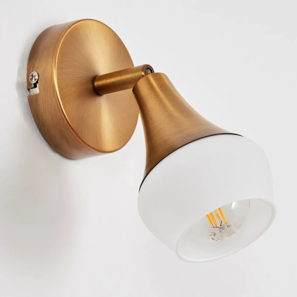 Applique Muralevenizy Laiton, 1 Lumiere