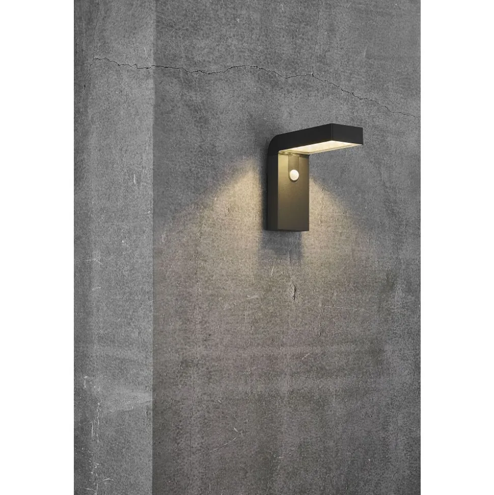 Applique Solaire Nordlux Alya Led Noir, 1 Lumiere