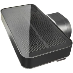 Applique Solaire Nordlux Rica Led Noir, 1 Lumiere