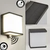 Applique Solaireburseryd Led Noir, 1 Lumiere, Detecteur De Mouvement