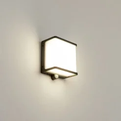 Applique Solaireburseryd Led Noir, 1 Lumiere, Detecteur De Mouvement