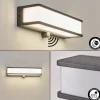 Applique Solaireburseryd Led Anthracite, 1 Lumiere, Detecteur De Mouvement