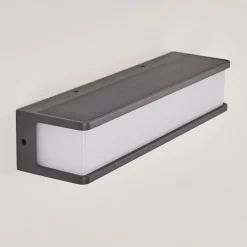 Applique Solaireburseryd Led Anthracite, 1 Lumiere, Detecteur De Mouvement