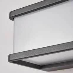 Applique Solaireburseryd Led Anthracite, 1 Lumiere, Detecteur De Mouvement