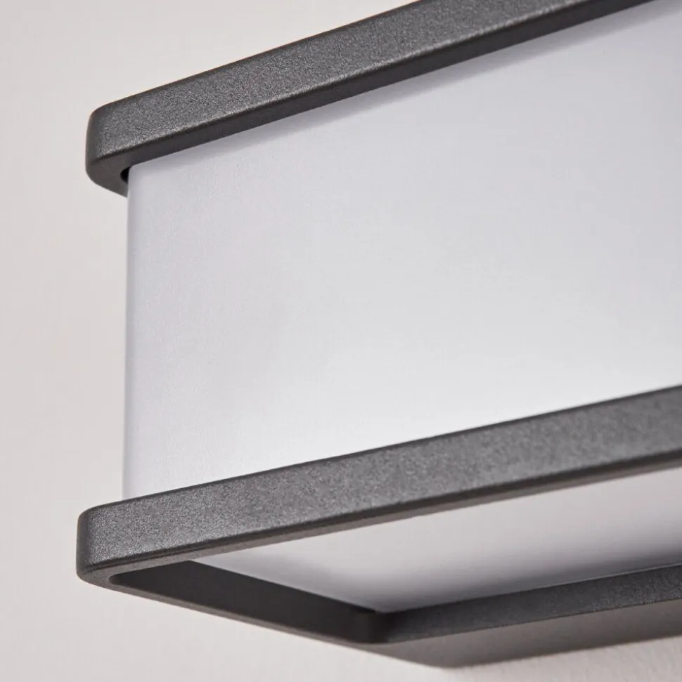 Applique Solaireburseryd Led Anthracite, 1 Lumiere, Detecteur De Mouvement