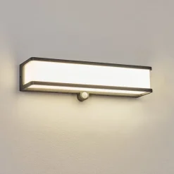 Applique Solaireburseryd Led Anthracite, 1 Lumiere, Detecteur De Mouvement