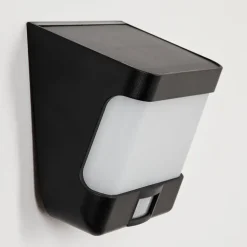 Applique Solairecolchagua Led Noir, Blanc, 1 Lumiere, Detecteur De Mouvement
