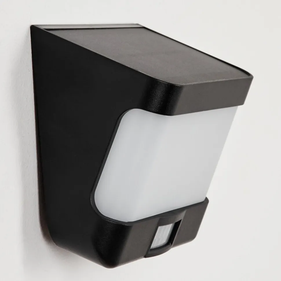Applique Solairecolchagua Led Noir, Blanc, 1 Lumiere, Detecteur De Mouvement