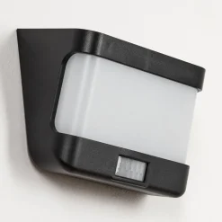 Applique Solairecolchagua Led Noir, Blanc, 1 Lumiere, Detecteur De Mouvement