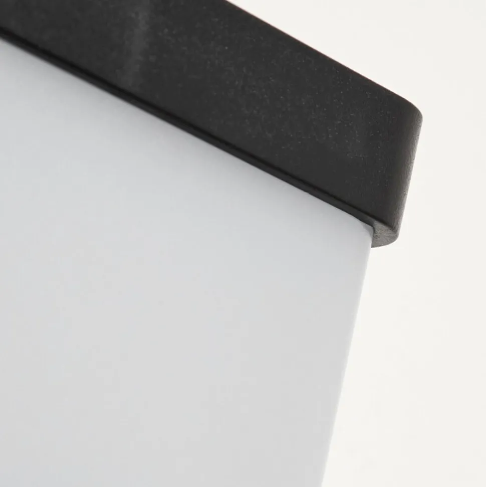 Applique Solairecolchagua Led Noir, Blanc, 1 Lumiere, Detecteur De Mouvement