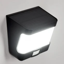 Applique Solairecolchagua Led Noir, Blanc, 1 Lumiere, Detecteur De Mouvement