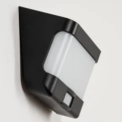 Applique Solairecolchagua Led Noir, Blanc, 1 Lumiere, Detecteur De Mouvement