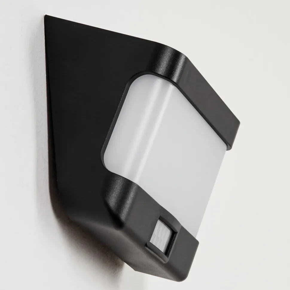 Applique Solairecolchagua Led Noir, Blanc, 1 Lumiere, Detecteur De Mouvement