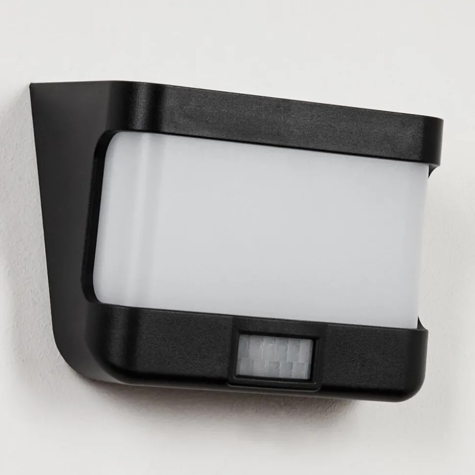 Applique Solairecolchagua Led Noir, Blanc, 1 Lumiere, Detecteur De Mouvement
