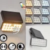 Applique Solaireestampes Led Anthracite, 1 Lumiere, Detecteur De Mouvement