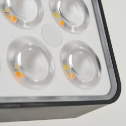 Applique Solaireestampes Led Anthracite, 1 Lumiere, Detecteur De Mouvement