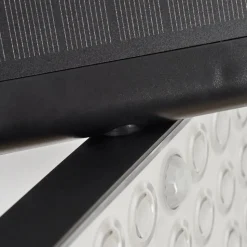 Applique Solaireestampes Led Anthracite, 1 Lumiere, Detecteur De Mouvement