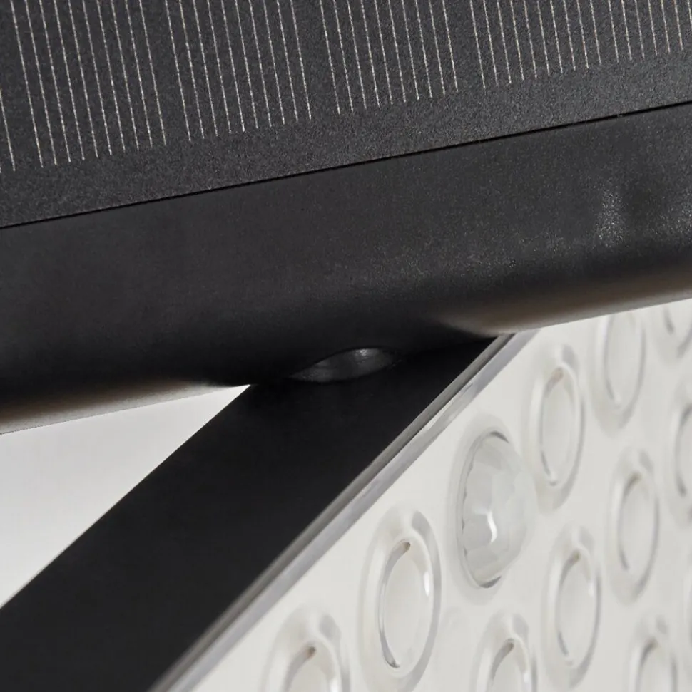 Applique Solaireestampes Led Anthracite, 1 Lumiere, Detecteur De Mouvement