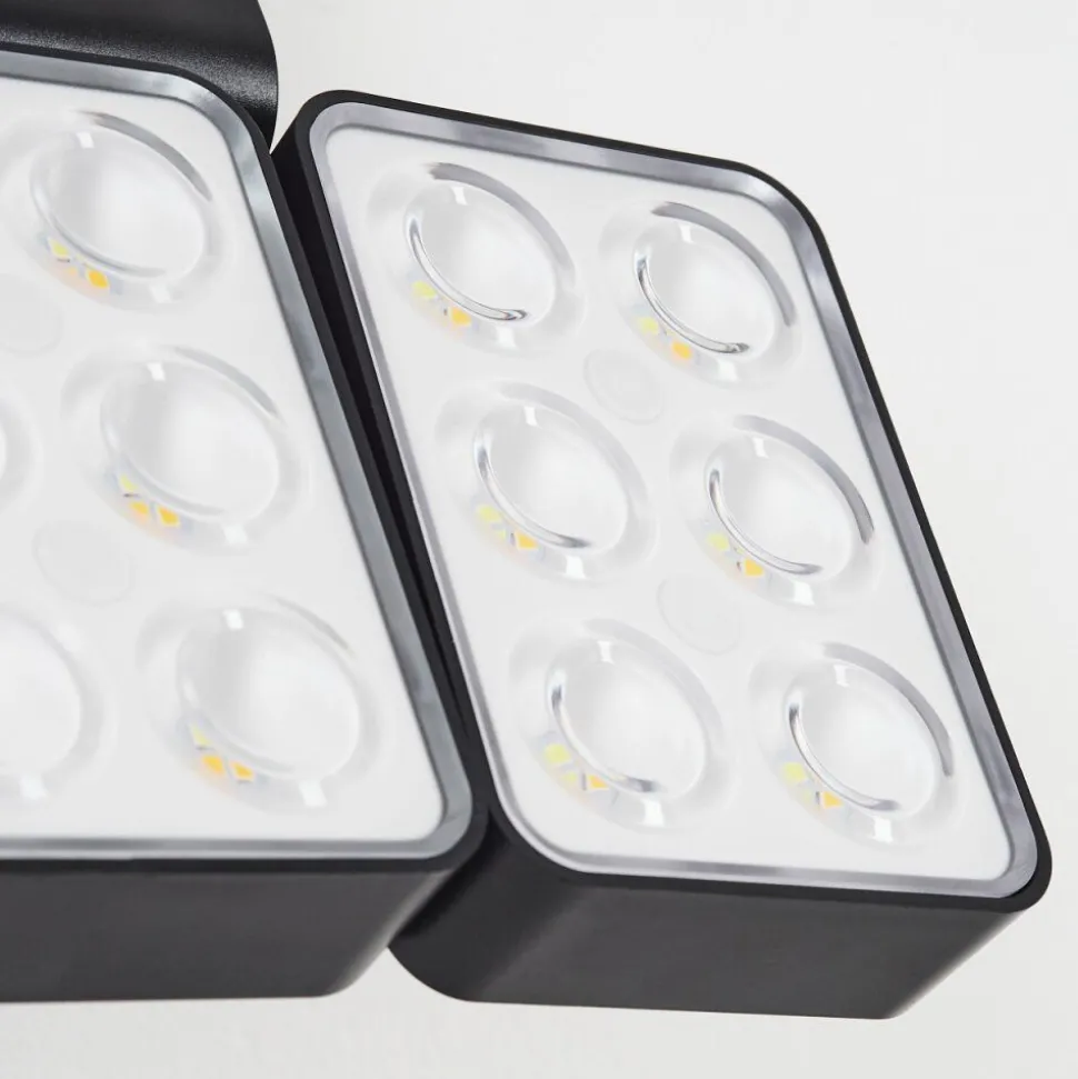 Applique Solaireestampes Led Anthracite, 1 Lumiere, Detecteur De Mouvement