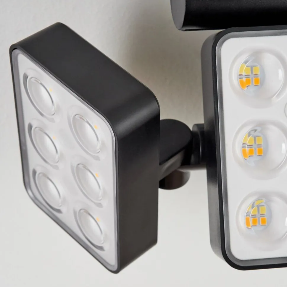 Applique Solaireestampes Led Anthracite, 1 Lumiere, Detecteur De Mouvement