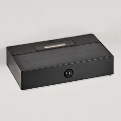 Applique Solaireseilhac Led Noir, 1 Lumiere, Detecteur De Mouvement