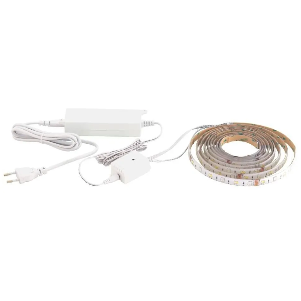 Bande Led Eglo-Leuchten Stripe-Z Blanc, 1 Lumiere