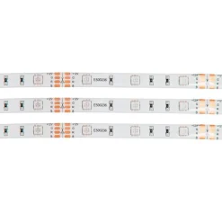 Bande Led Eglo-Leuchten Stripe-Z Blanc, 1 Lumiere