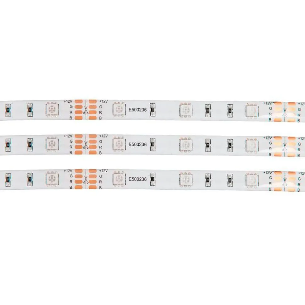 Bande Led Eglo-Leuchten Stripe-Z Blanc, 1 Lumiere