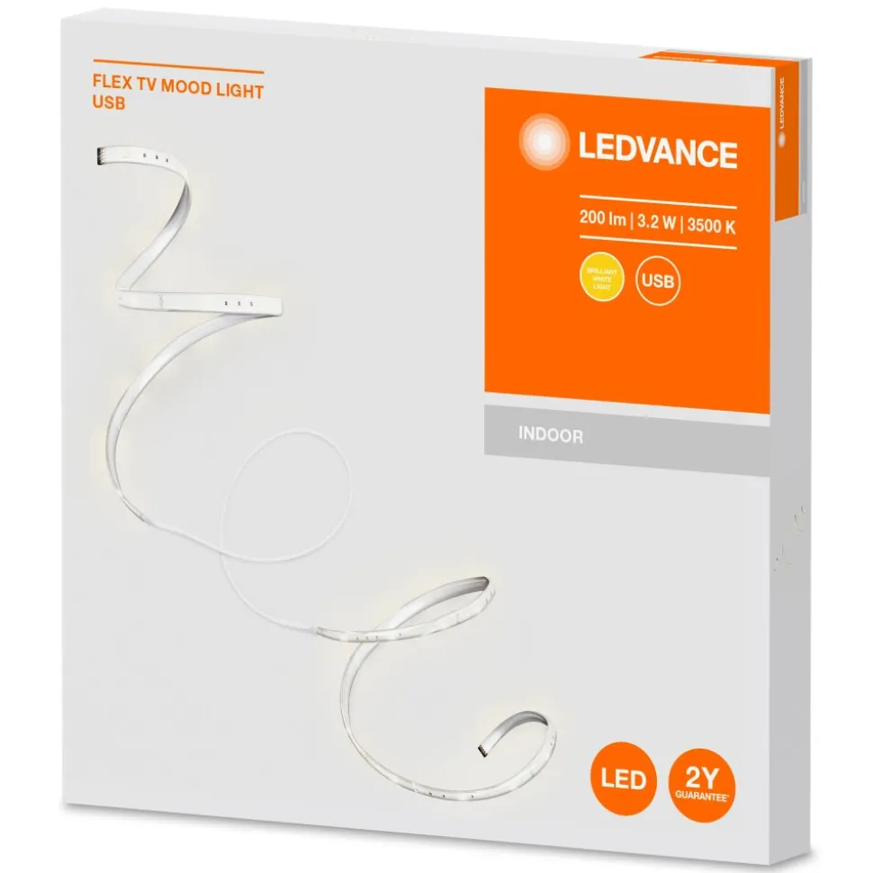 Bande Led Ledvance Mood Light Blanc, 1 Lumiere