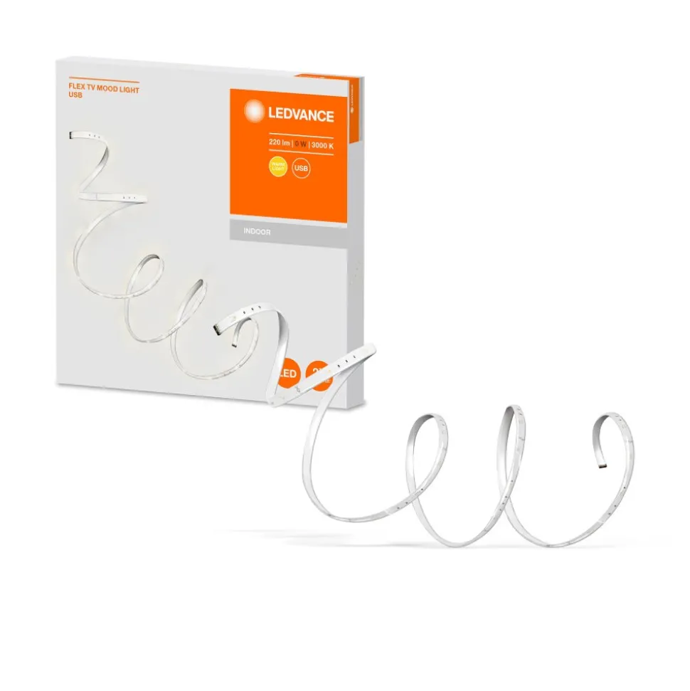 Bande Led Ledvance Mood Light Blanc, 1 Lumiere