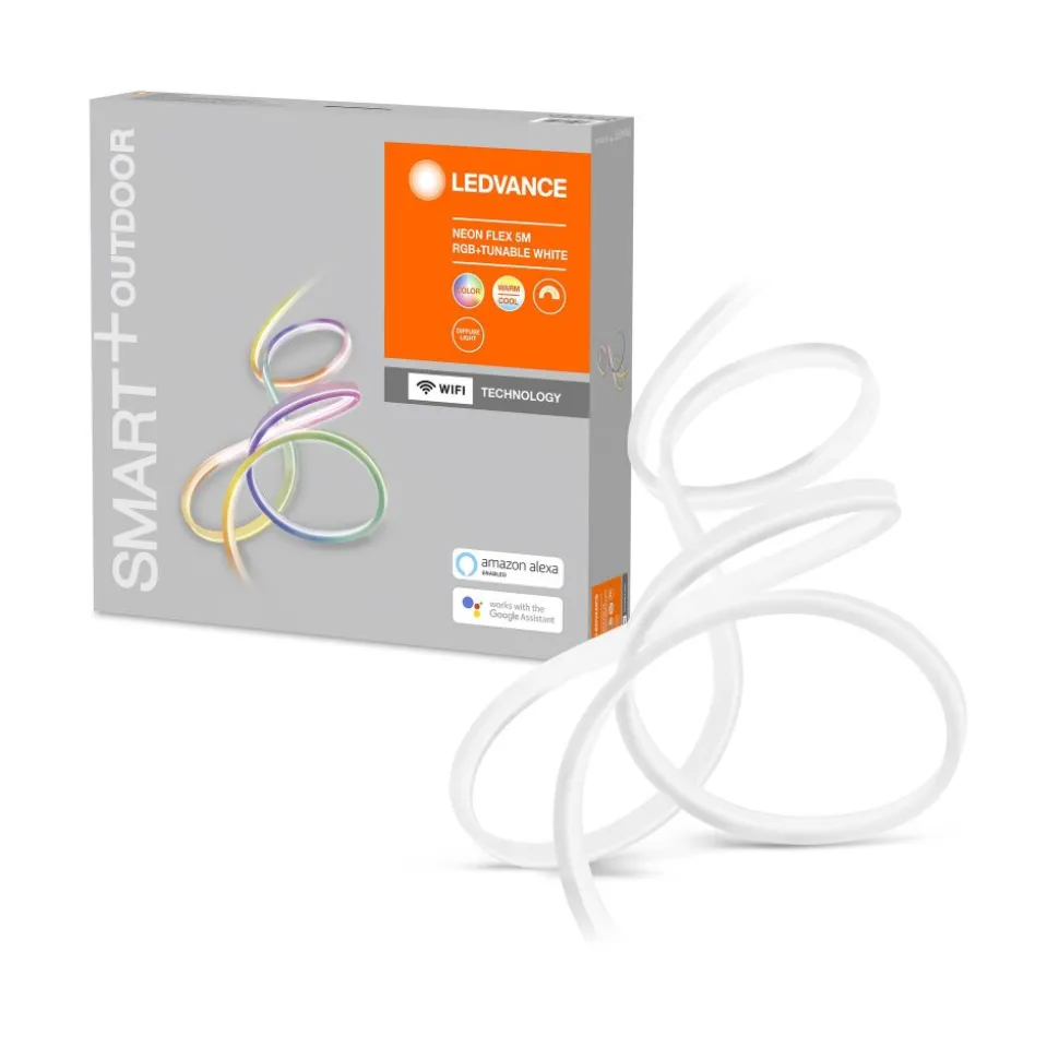 Bande Led Ledvance Neon Flex Blanc, 1 Lumiere, Changeur De Couleurs
