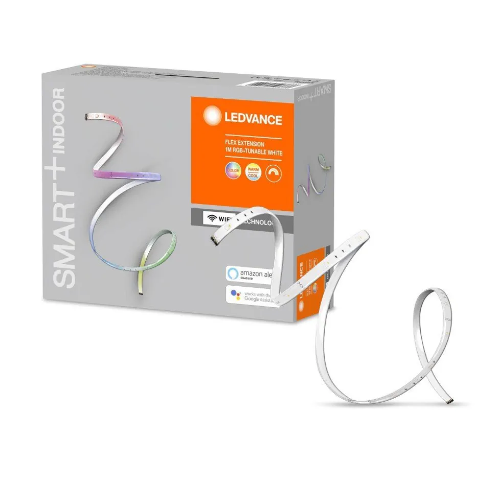 Bande Led Ledvance Smart+ Flex Blanc, 1 Lumiere, Changeur De Couleurs