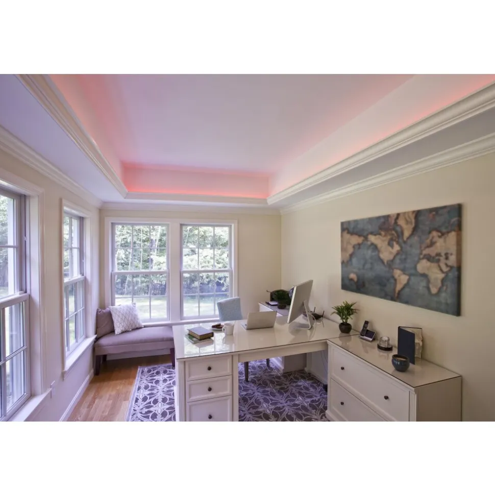 Bande Led Ledvance Smart+ Flex Blanc, 1 Lumiere, Changeur De Couleurs
