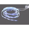Bandes Led Leuchten Direkt Teania Transparent, 1 Lumiere, Telecommandes, Changeur De Couleurs