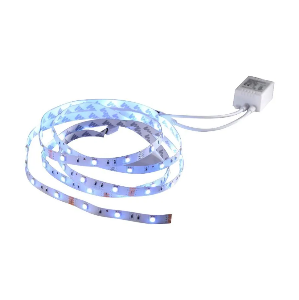 Bandes Led Leuchten Direkt Teania Multicolore, 1 Lumiere, Telecommandes