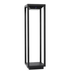 Borne D'Eclairage Lucide Tenso Sola Led Anthracite