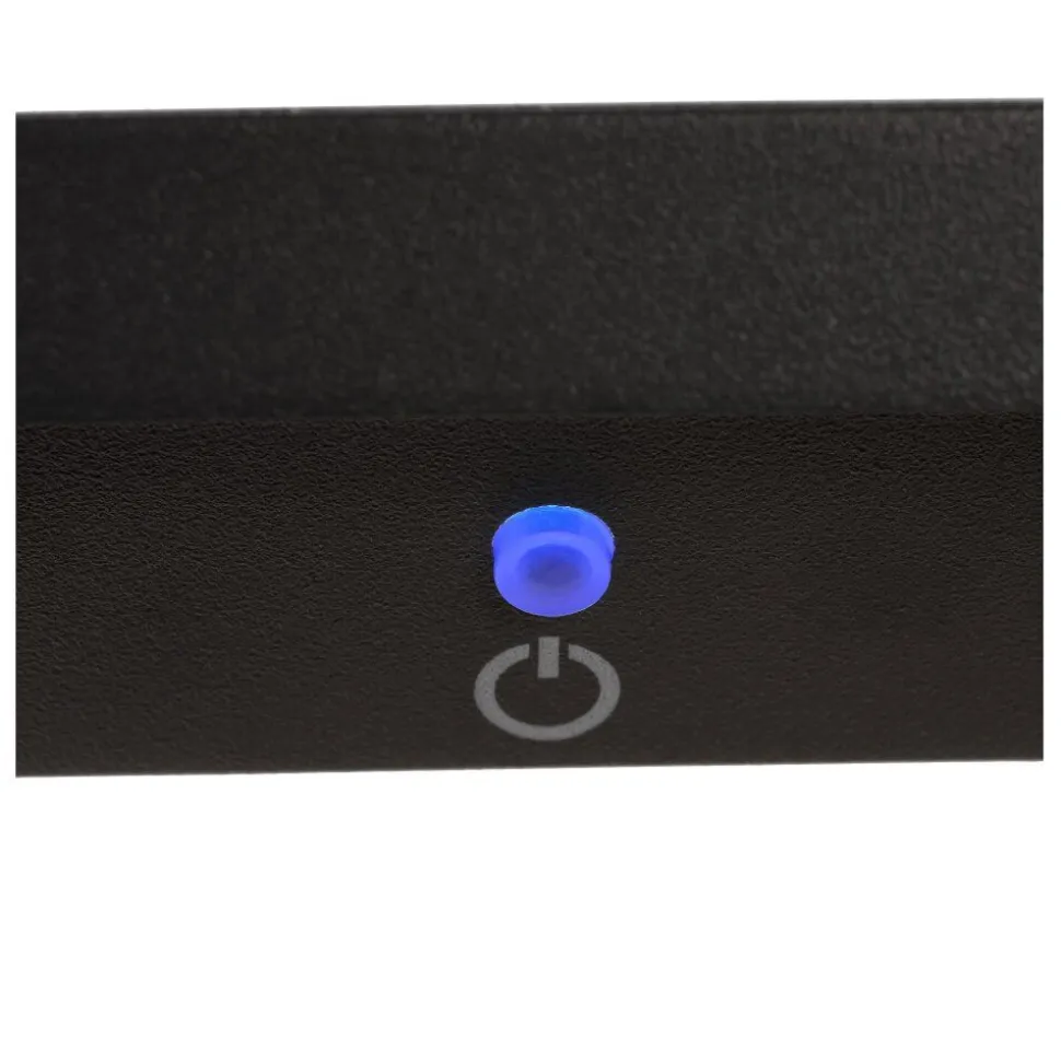 Borne D'Eclairage Lucide Tenso Sola Led Anthracite