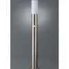 Borne D'Eclairage Massive Mygarden Utrecht Acier Inoxydable, 1 Lumiere, Detecteur De Mouvement