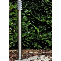 Borne D'Eclairage Tunes Acier Inoxydable, 1 Lumiere