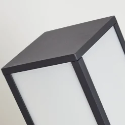Borne Lumineuse Apidou Led Anthracite, 1 Lumiere